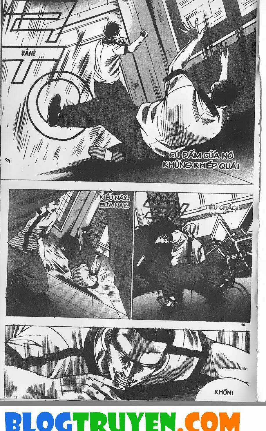 Bitagi - Anh Chàng Ngổ Ngáo Chapter 254 trang 13