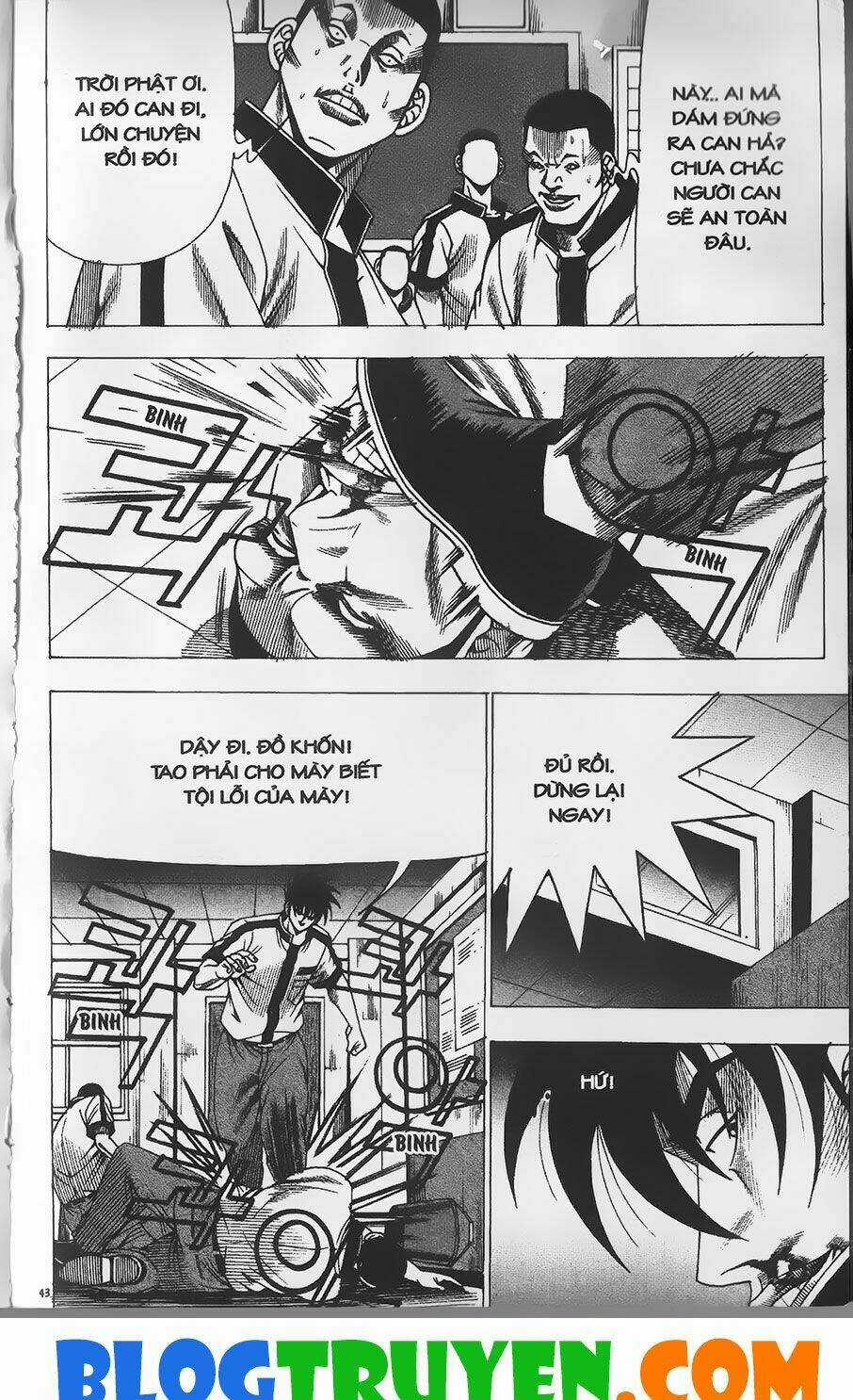 Bitagi - Anh Chàng Ngổ Ngáo Chapter 254 trang 16