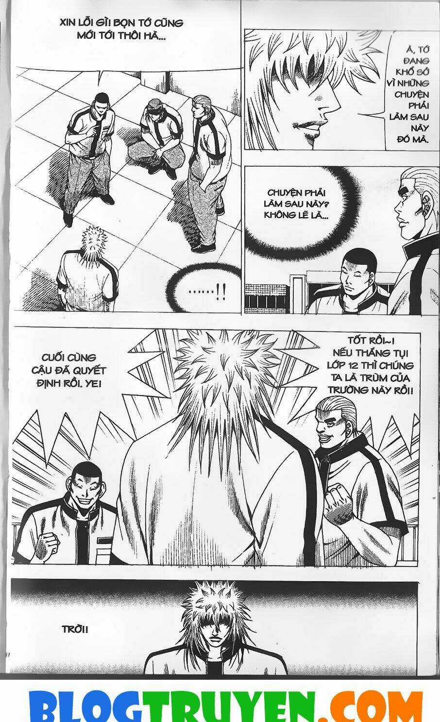 Bitagi - Anh Chàng Ngổ Ngáo Chapter 254 trang 2