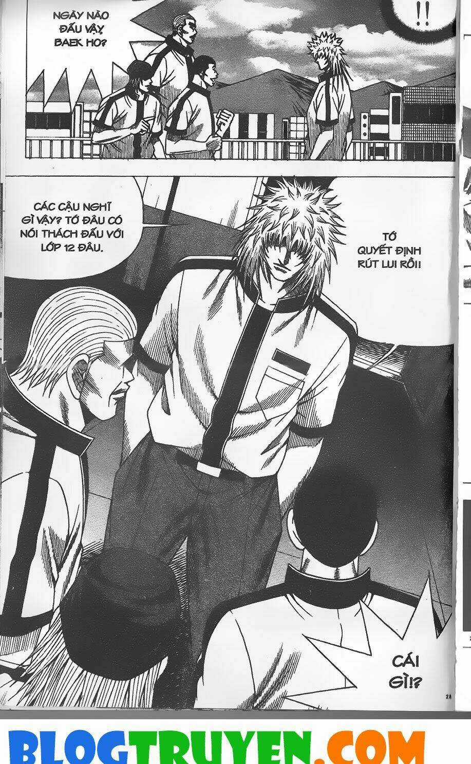 Bitagi - Anh Chàng Ngổ Ngáo Chapter 254 trang 3