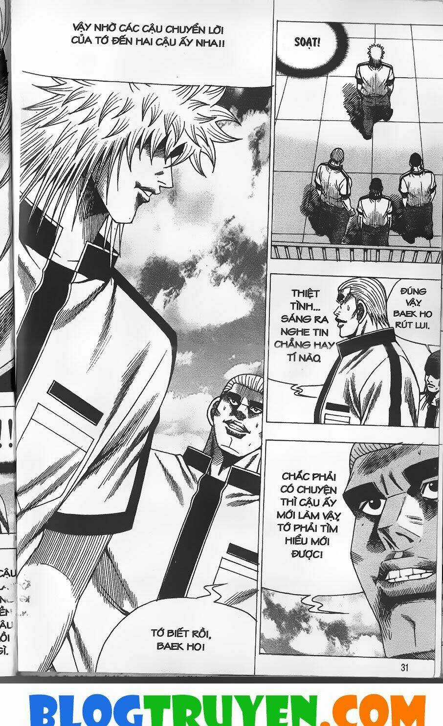 Bitagi - Anh Chàng Ngổ Ngáo Chapter 254 trang 6