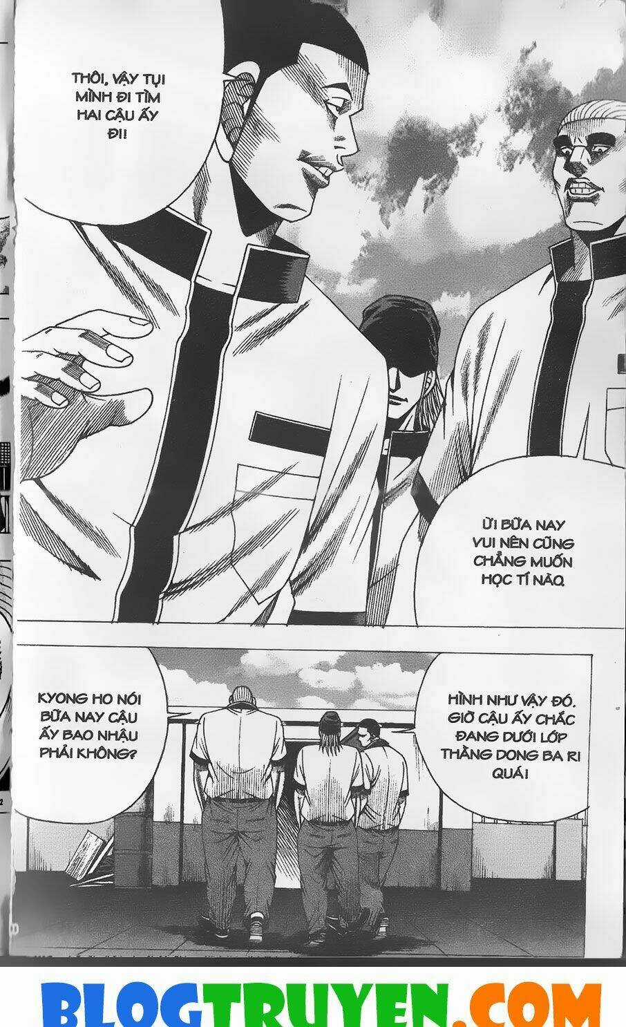 Bitagi - Anh Chàng Ngổ Ngáo Chapter 254 trang 8