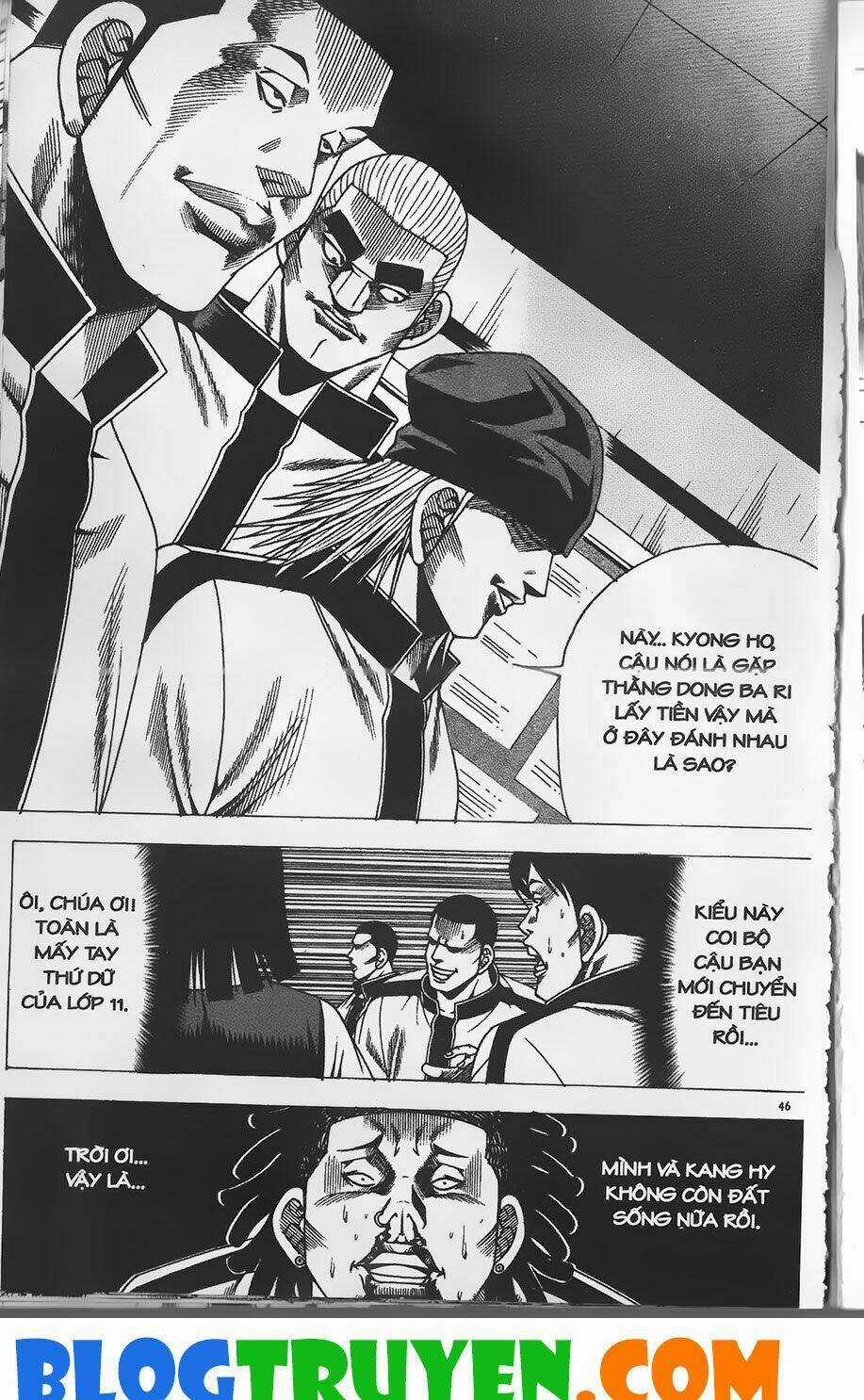 Bitagi - Anh Chàng Ngổ Ngáo Chapter 255 trang 1