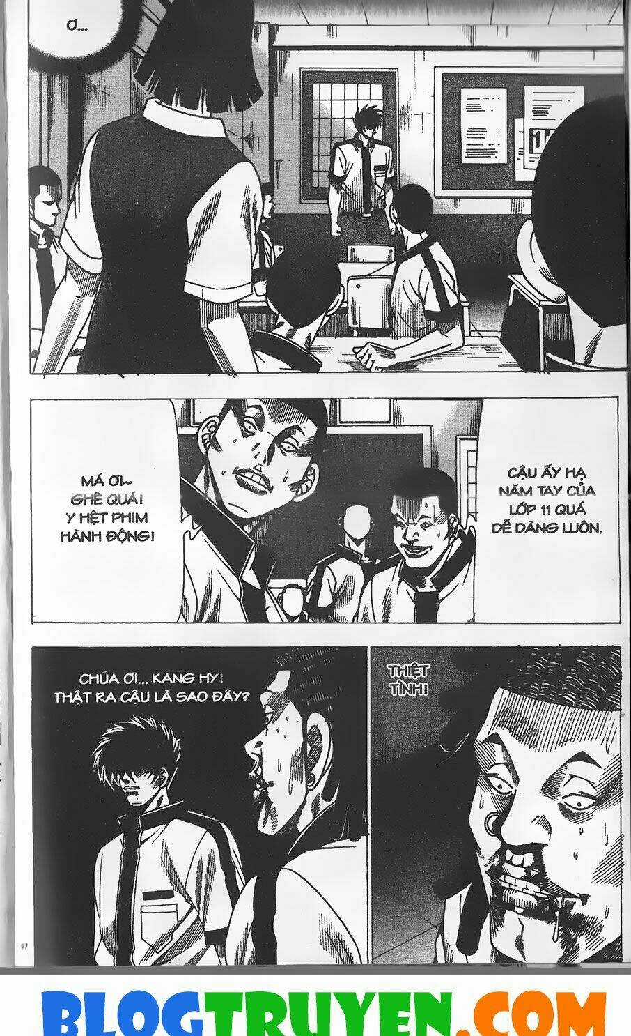 Bitagi - Anh Chàng Ngổ Ngáo Chapter 255 trang 11