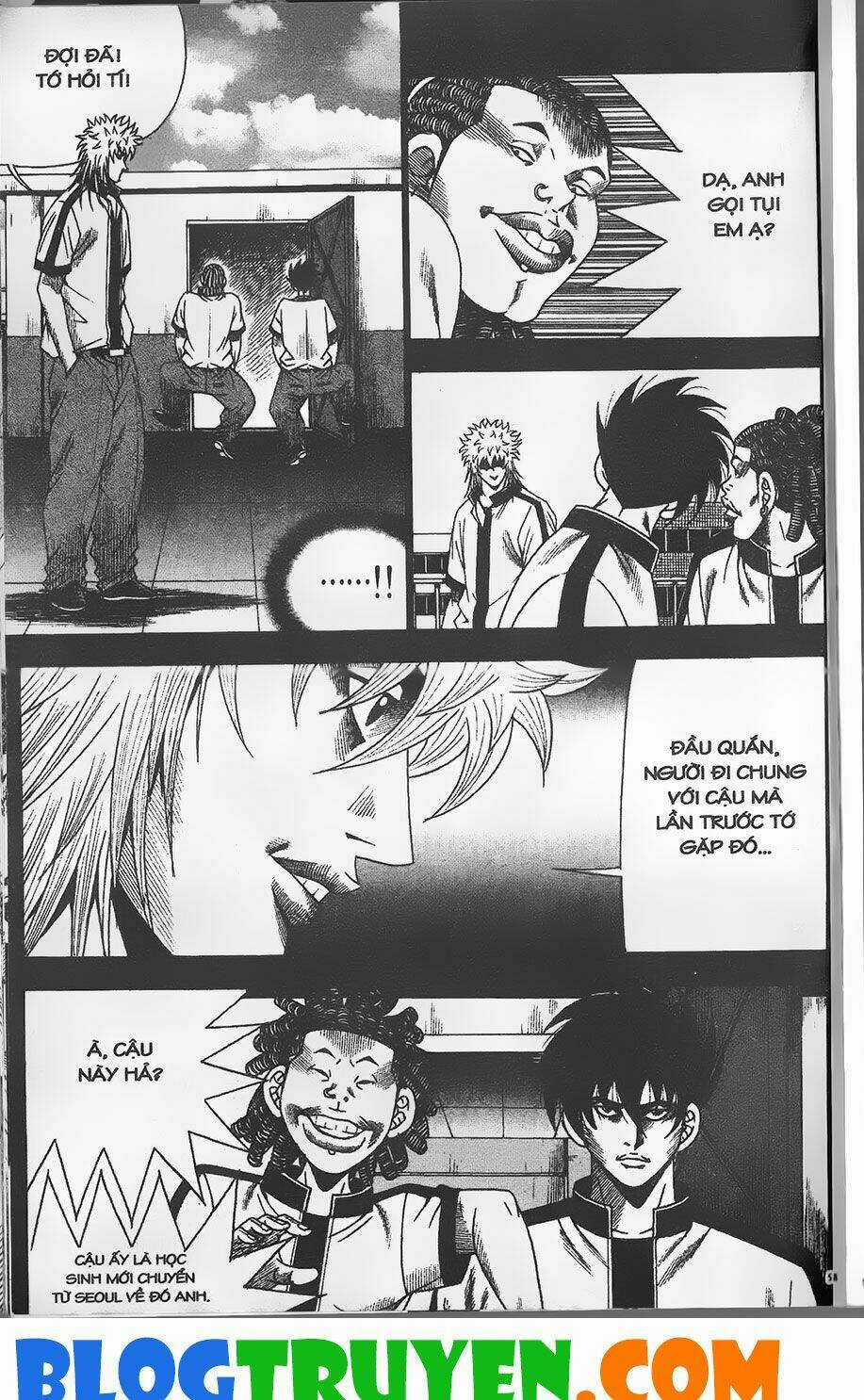 Bitagi - Anh Chàng Ngổ Ngáo Chapter 255 trang 12