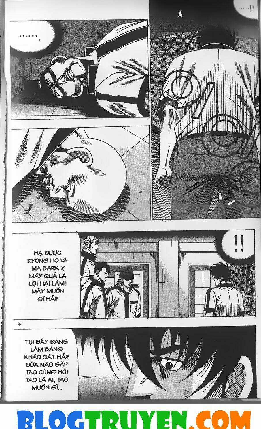 Bitagi - Anh Chàng Ngổ Ngáo Chapter 255 trang 2