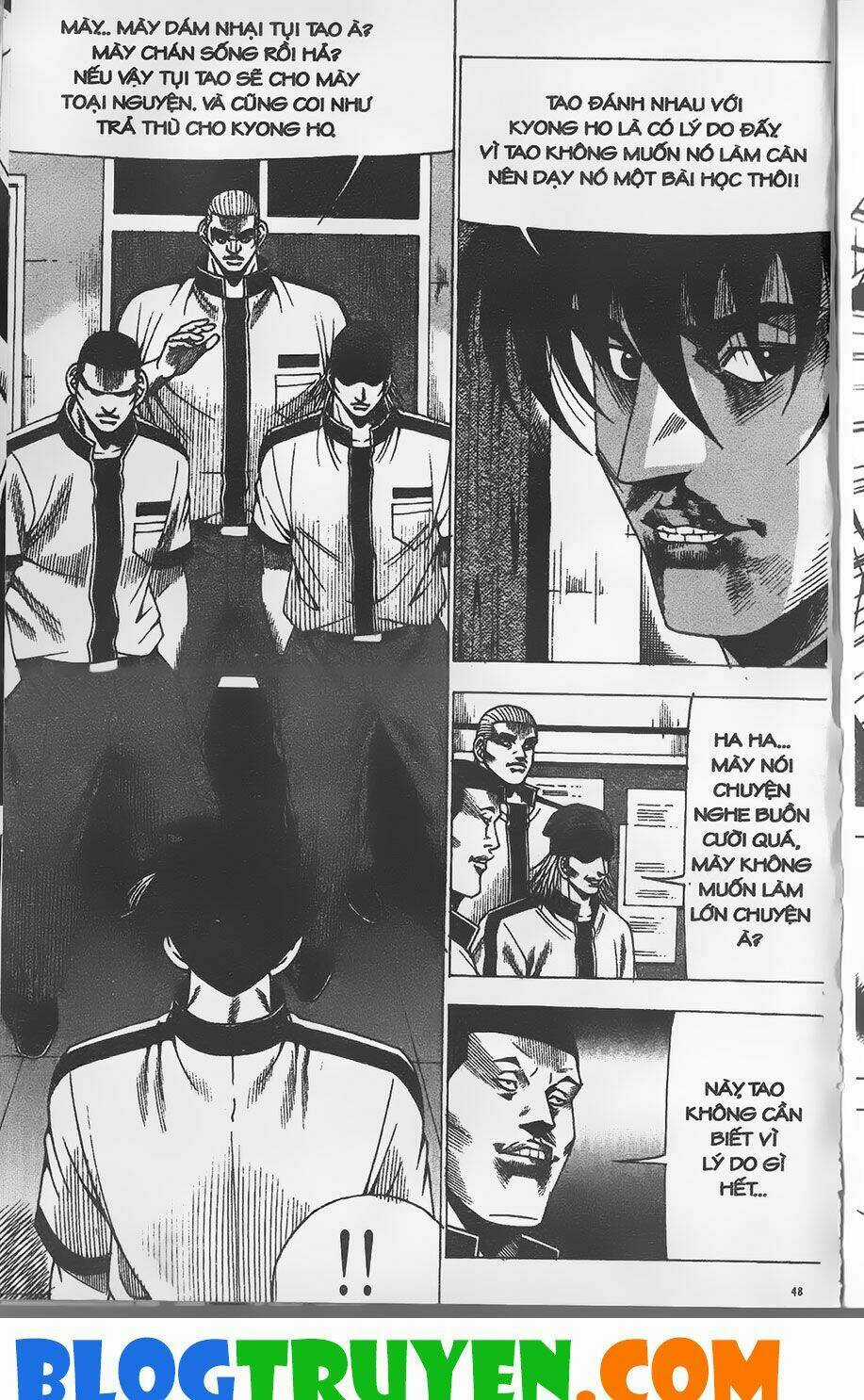 Bitagi - Anh Chàng Ngổ Ngáo Chapter 255 trang 3