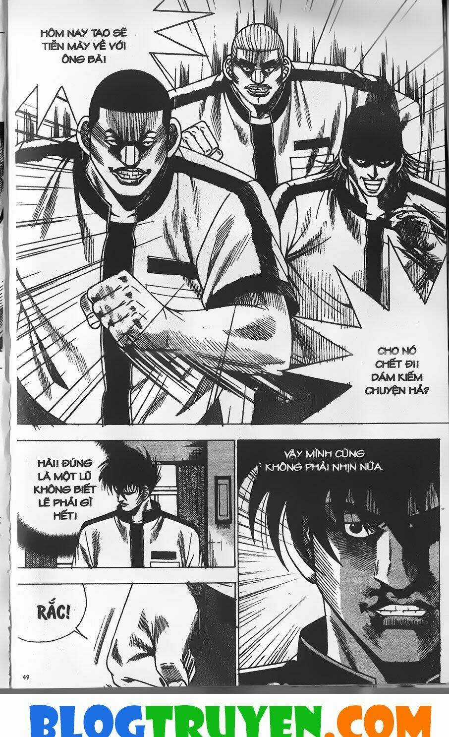 Bitagi - Anh Chàng Ngổ Ngáo Chapter 255 trang 4