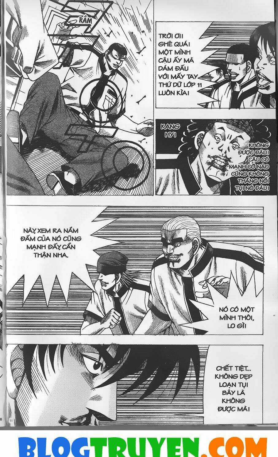 Bitagi - Anh Chàng Ngổ Ngáo Chapter 255 trang 6