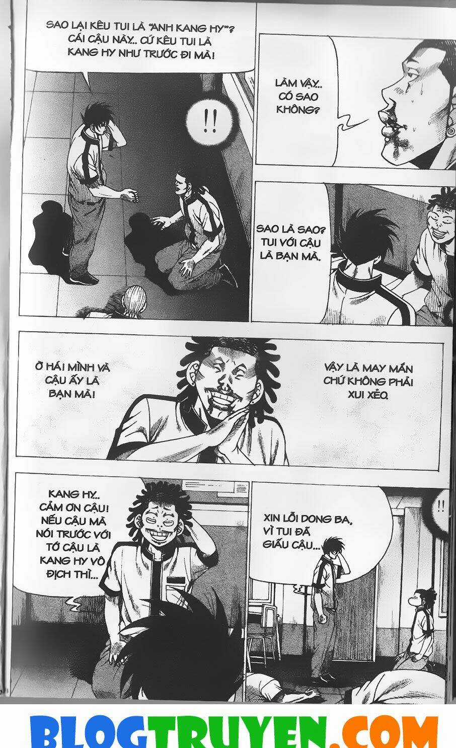 Bitagi - Anh Chàng Ngổ Ngáo Chapter 256 trang 10