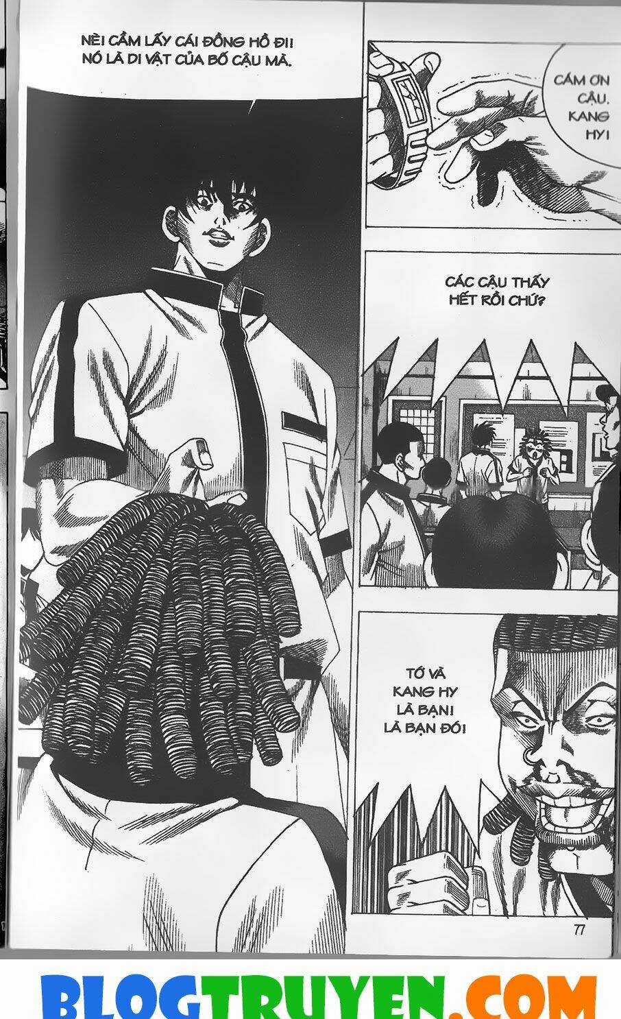 Bitagi - Anh Chàng Ngổ Ngáo Chapter 256 trang 12