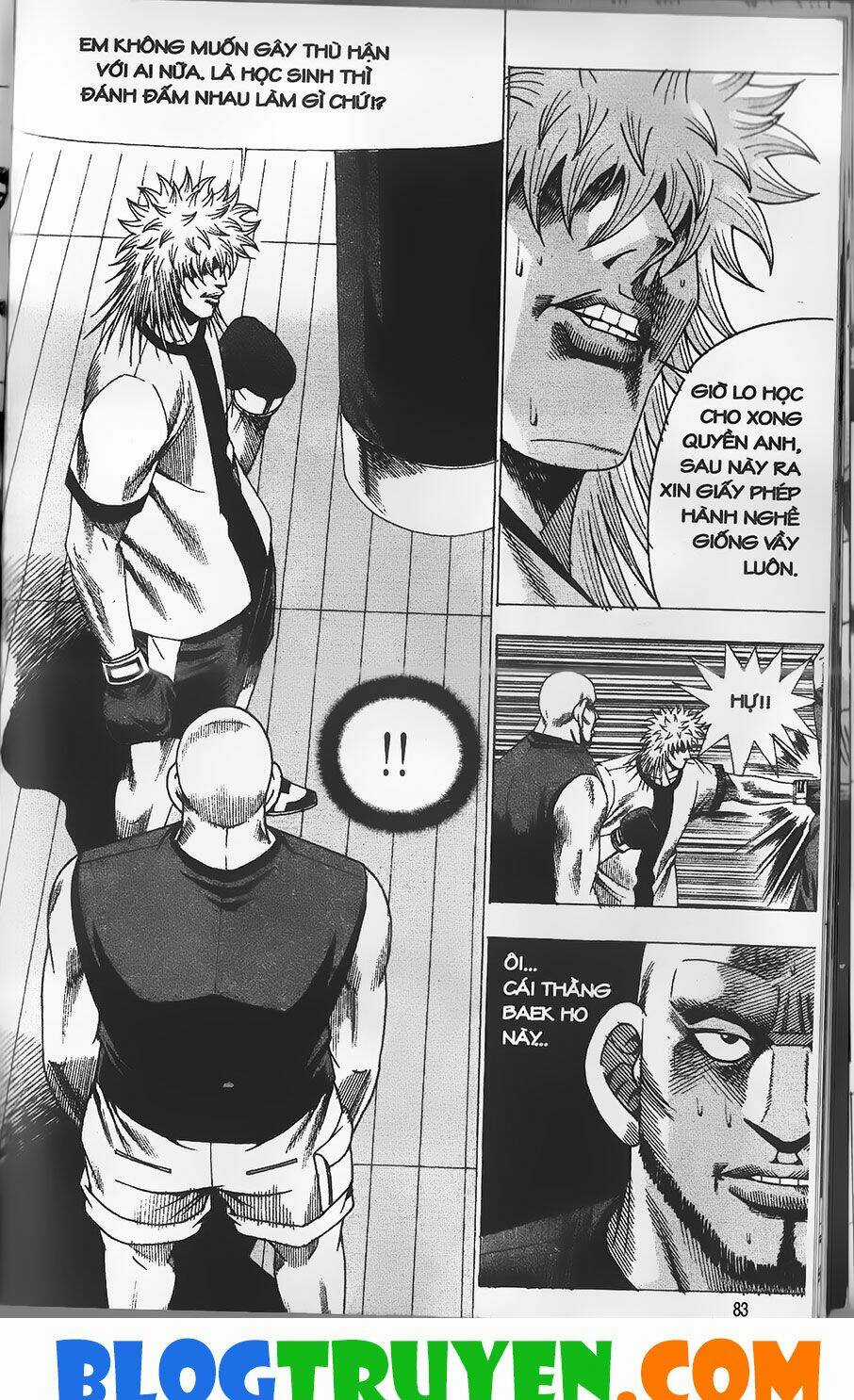 Bitagi - Anh Chàng Ngổ Ngáo Chapter 256 trang 18