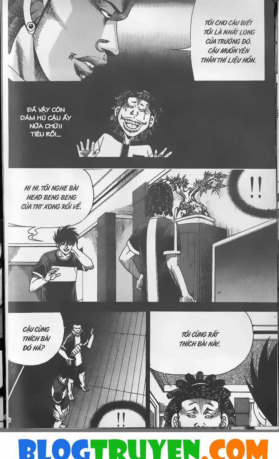 Bitagi - Anh Chàng Ngổ Ngáo Chapter 256 trang 2