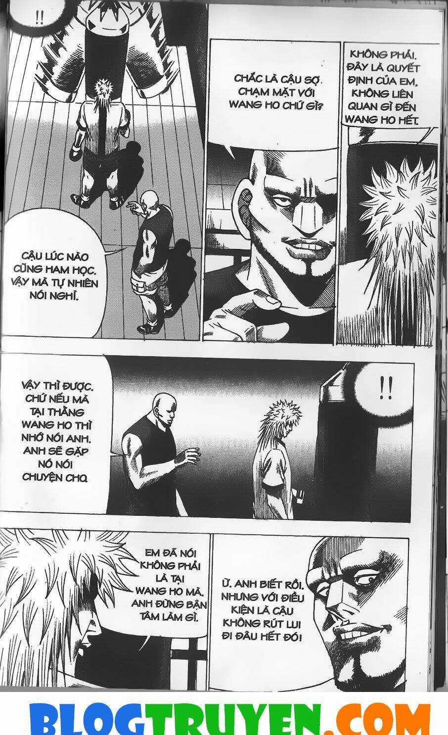 Bitagi - Anh Chàng Ngổ Ngáo Chapter 256 trang 20