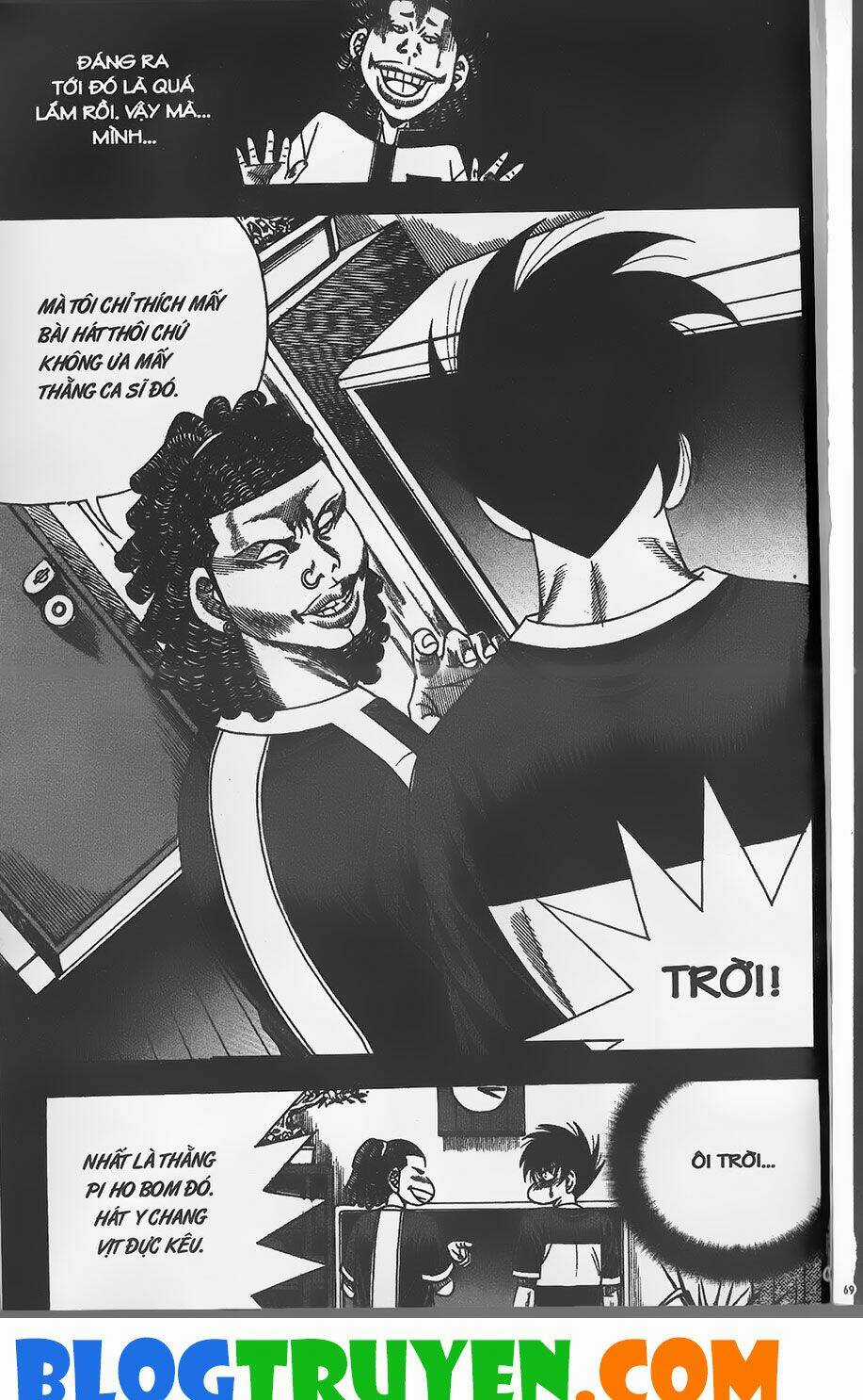 Bitagi - Anh Chàng Ngổ Ngáo Chapter 256 trang 3