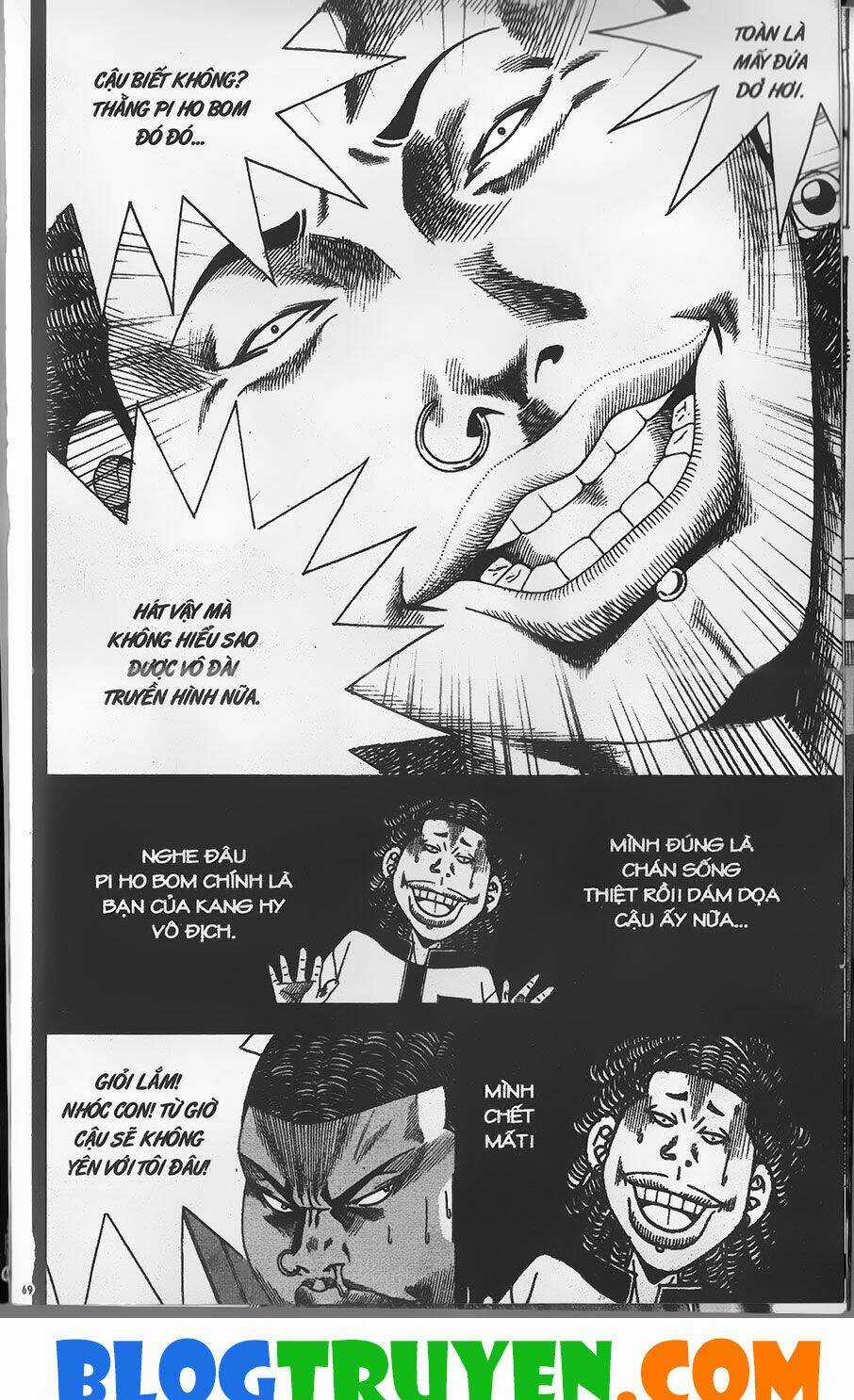 Bitagi - Anh Chàng Ngổ Ngáo Chapter 256 trang 4