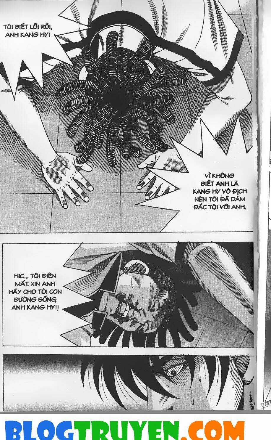 Bitagi - Anh Chàng Ngổ Ngáo Chapter 256 trang 7