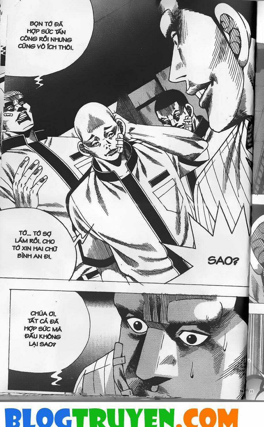 Bitagi - Anh Chàng Ngổ Ngáo Chapter 257 trang 10