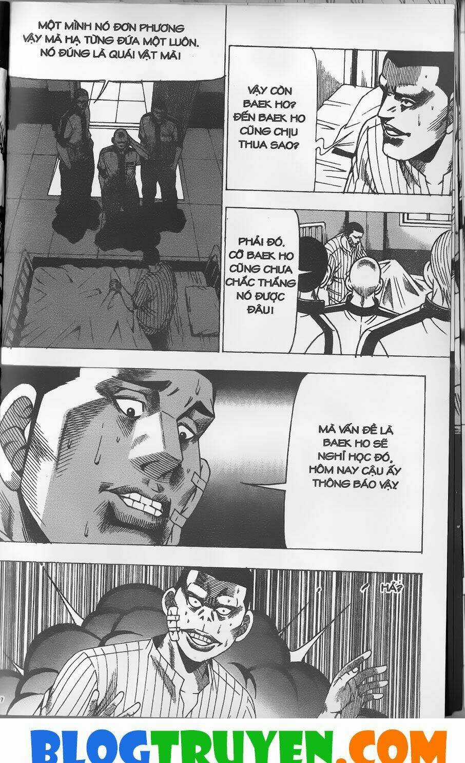 Bitagi - Anh Chàng Ngổ Ngáo Chapter 257 trang 11