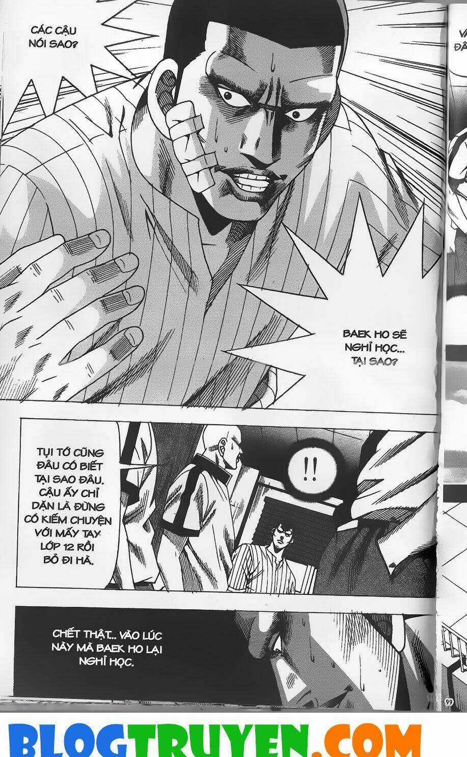 Bitagi - Anh Chàng Ngổ Ngáo Chapter 257 trang 12