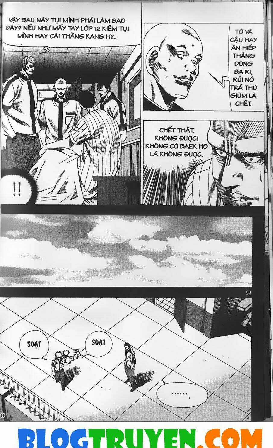 Bitagi - Anh Chàng Ngổ Ngáo Chapter 257 trang 13