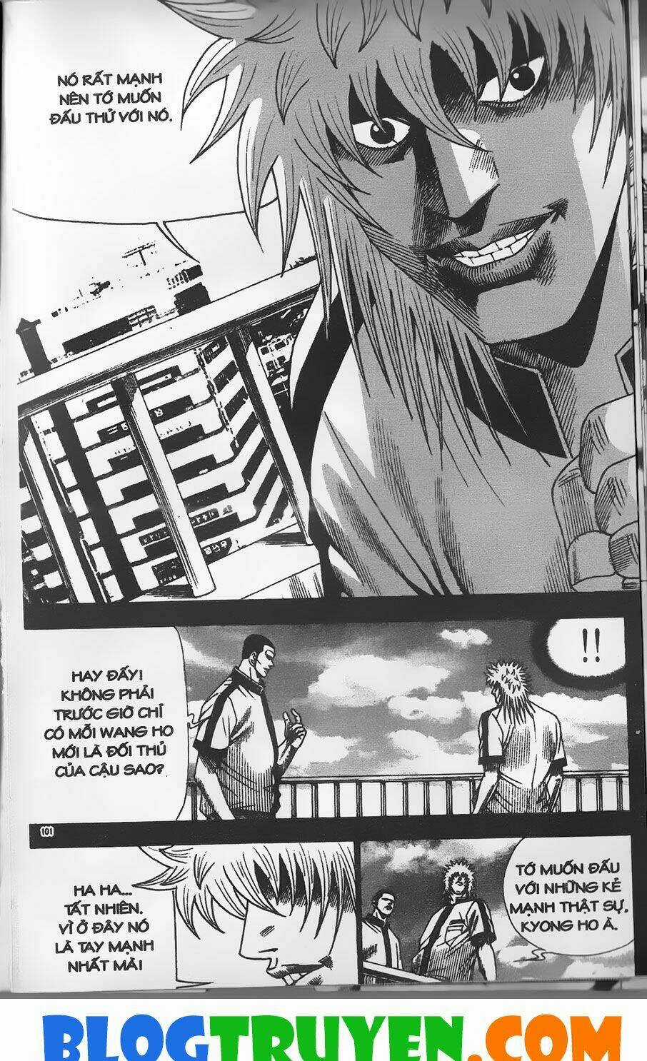 Bitagi - Anh Chàng Ngổ Ngáo Chapter 257 trang 15