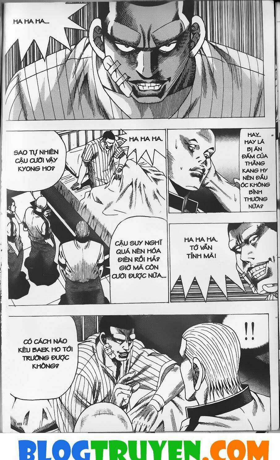 Bitagi - Anh Chàng Ngổ Ngáo Chapter 257 trang 17