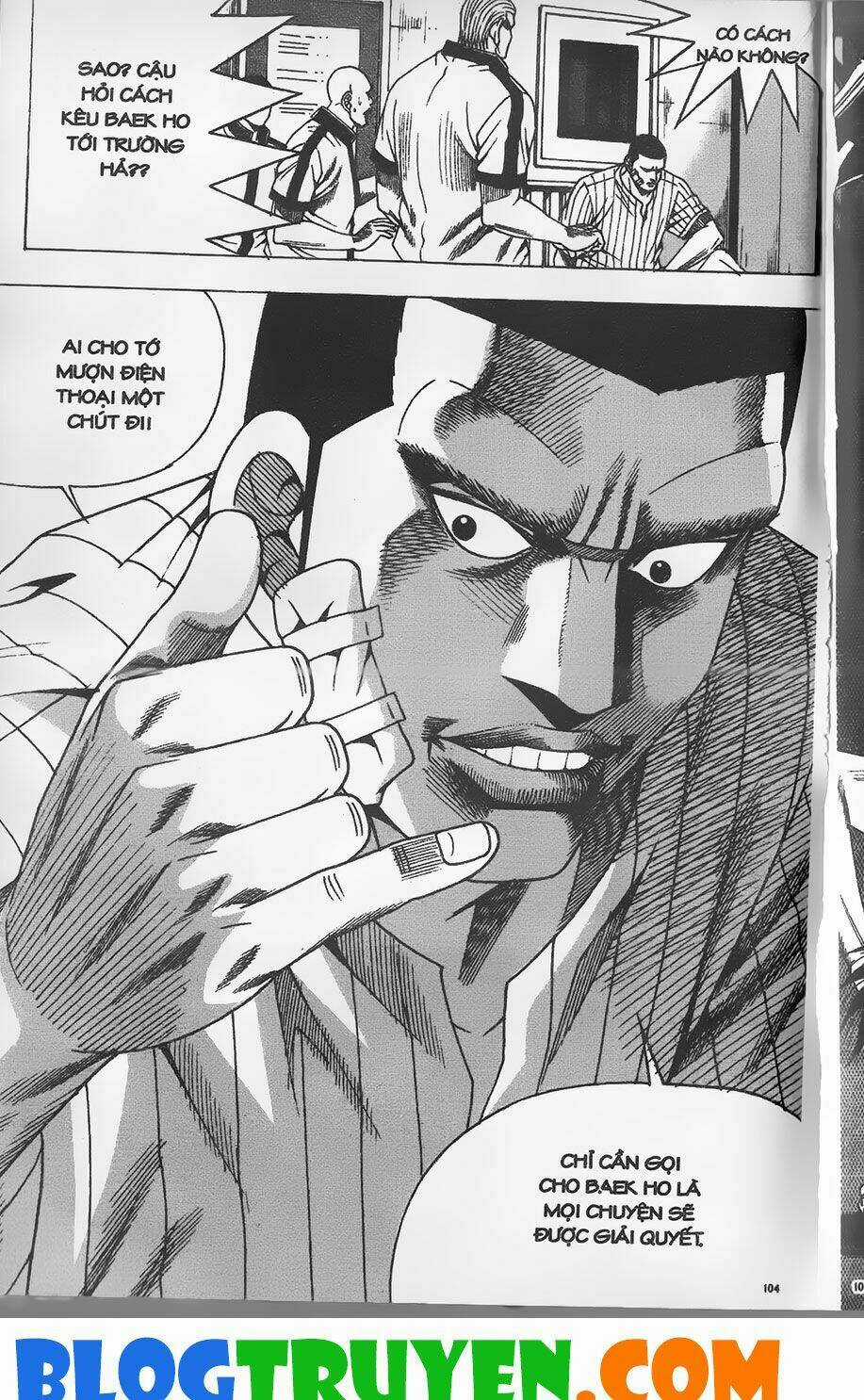 Bitagi - Anh Chàng Ngổ Ngáo Chapter 257 trang 18