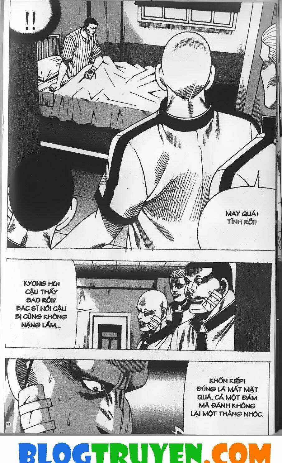 Bitagi - Anh Chàng Ngổ Ngáo Chapter 257 trang 7