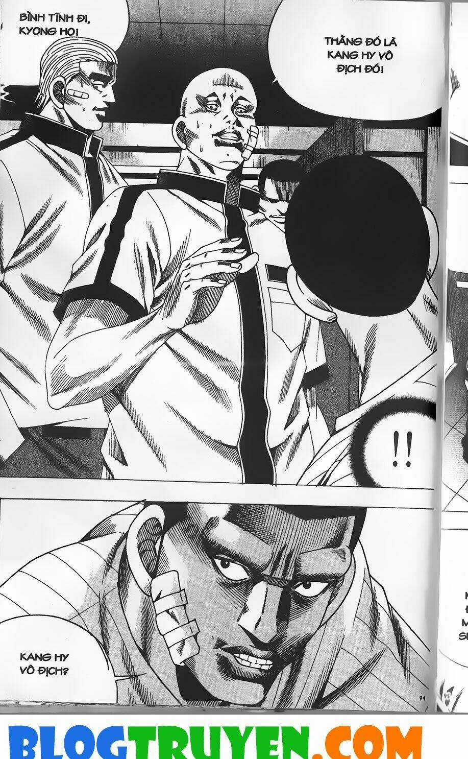 Bitagi - Anh Chàng Ngổ Ngáo Chapter 257 trang 8