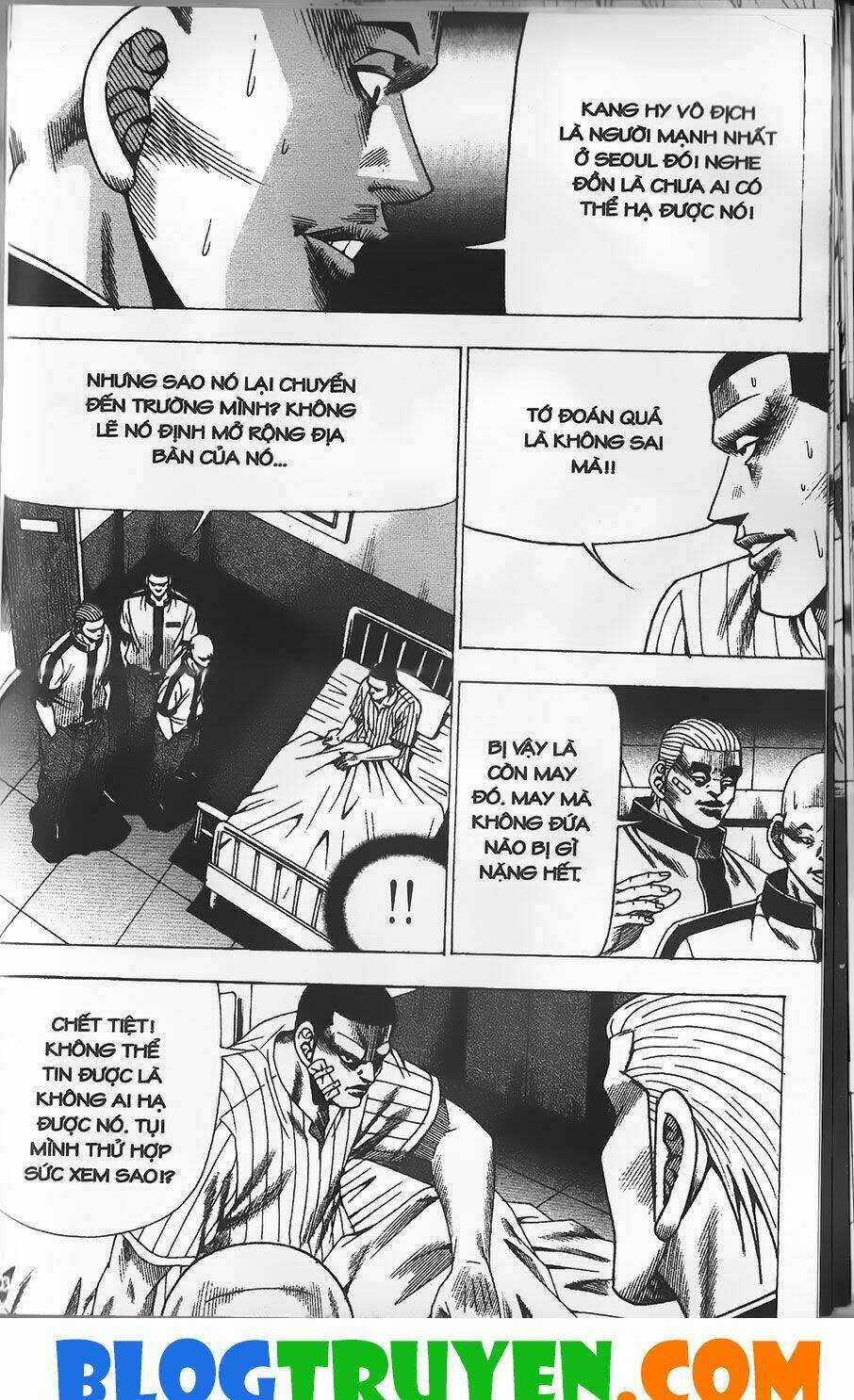 Bitagi - Anh Chàng Ngổ Ngáo Chapter 257 trang 9