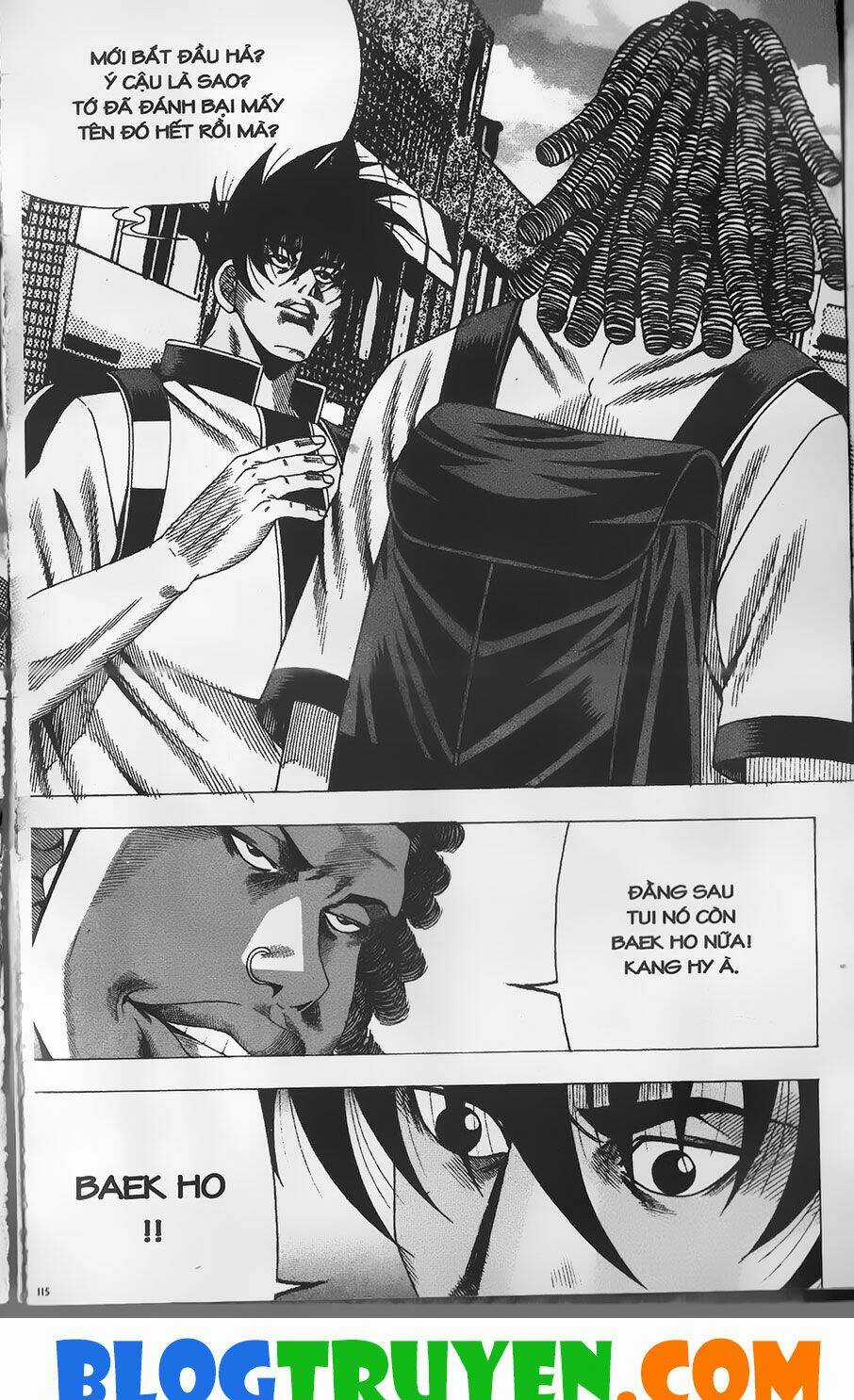 Bitagi - Anh Chàng Ngổ Ngáo Chapter 258 trang 10