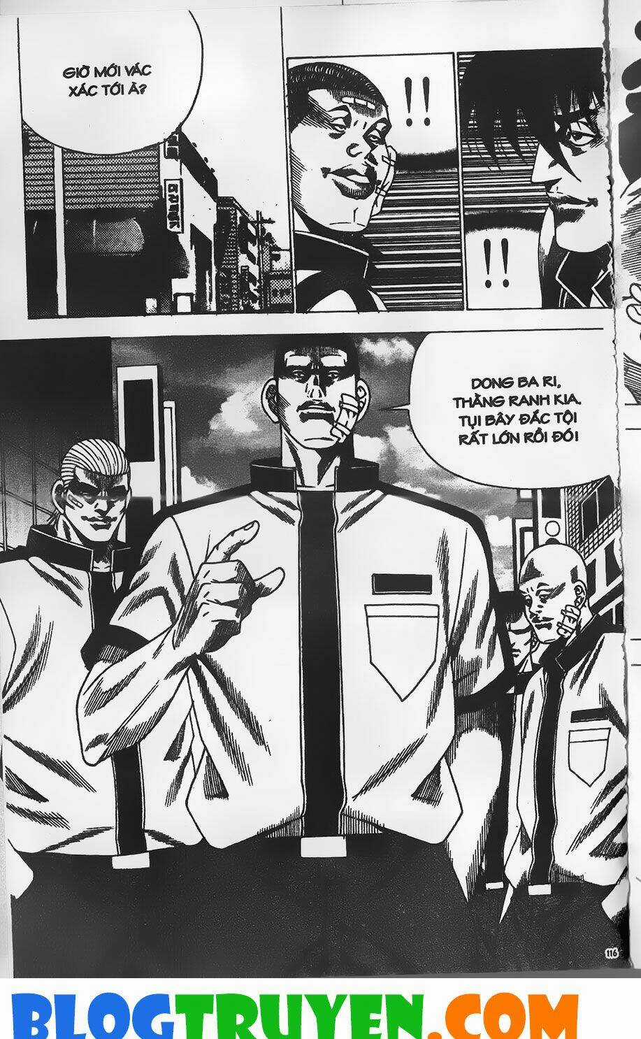 Bitagi - Anh Chàng Ngổ Ngáo Chapter 258 trang 11