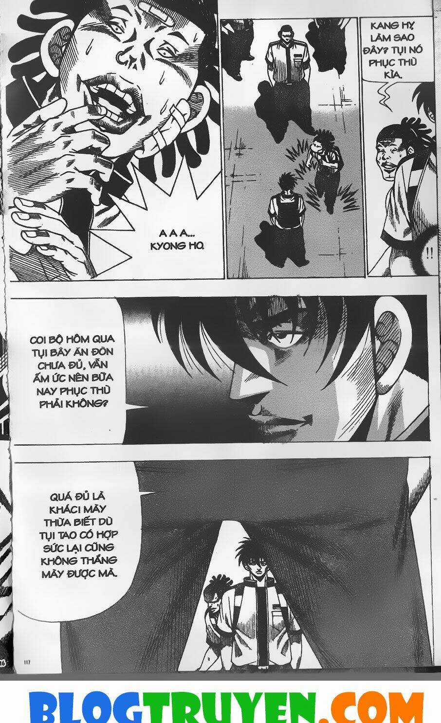 Bitagi - Anh Chàng Ngổ Ngáo Chapter 258 trang 12