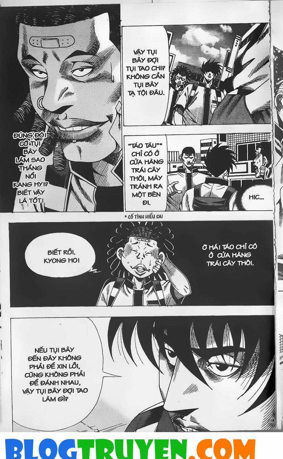 Bitagi - Anh Chàng Ngổ Ngáo Chapter 258 trang 13