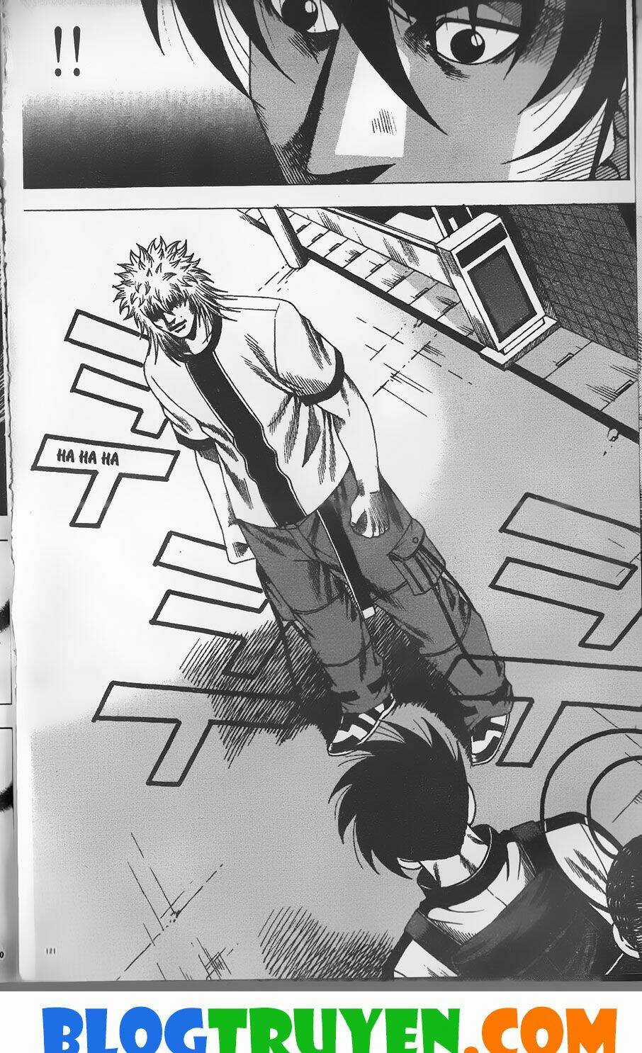 Bitagi - Anh Chàng Ngổ Ngáo Chapter 258 trang 16