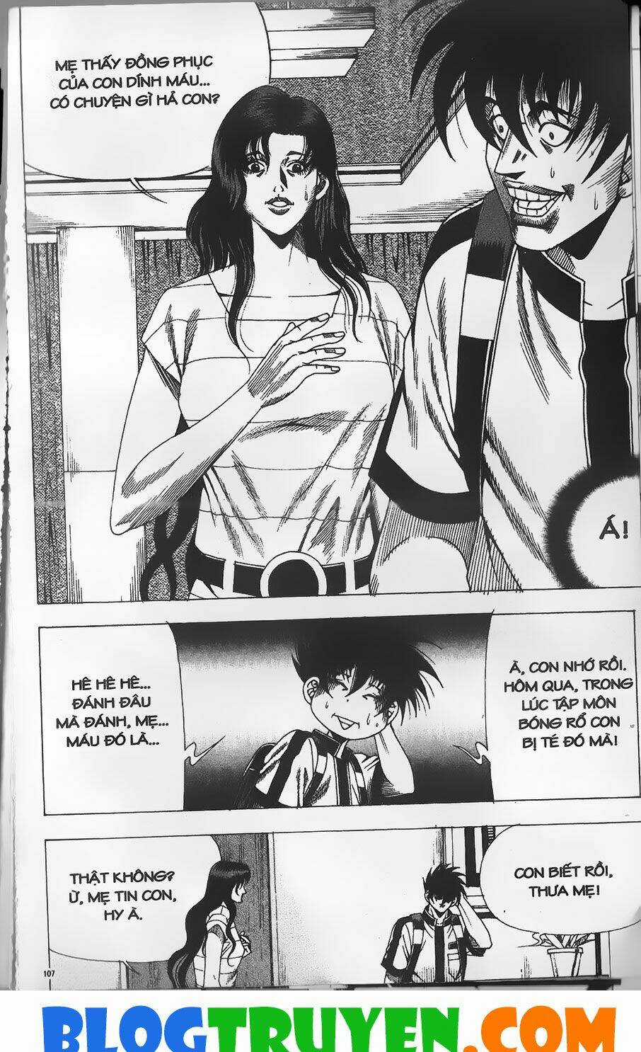 Bitagi - Anh Chàng Ngổ Ngáo Chapter 258 trang 2