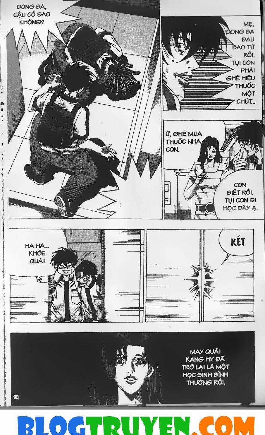 Bitagi - Anh Chàng Ngổ Ngáo Chapter 258 trang 6