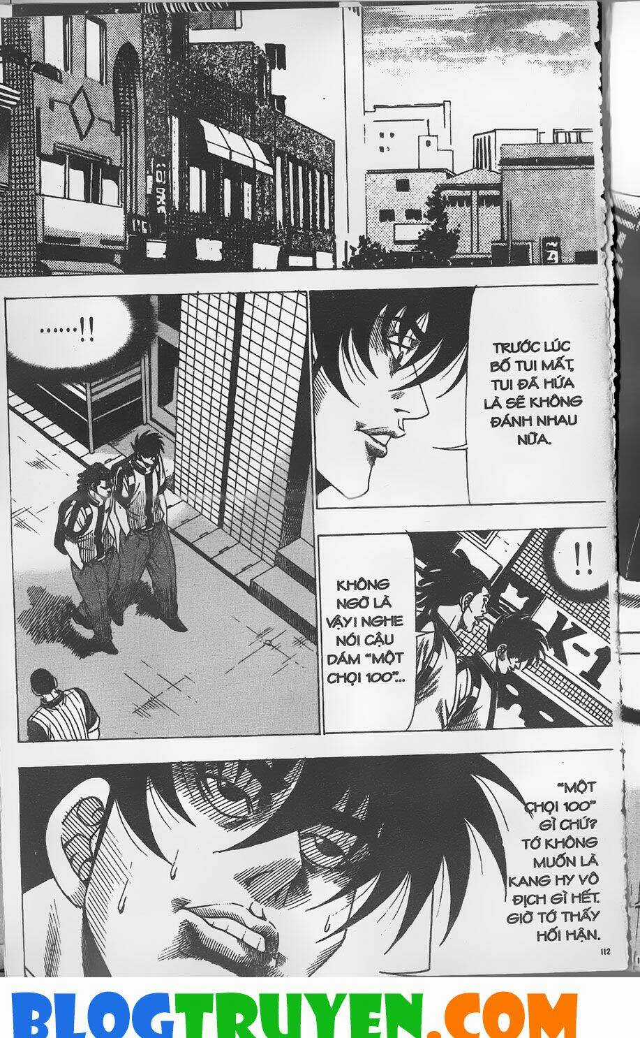 Bitagi - Anh Chàng Ngổ Ngáo Chapter 258 trang 7