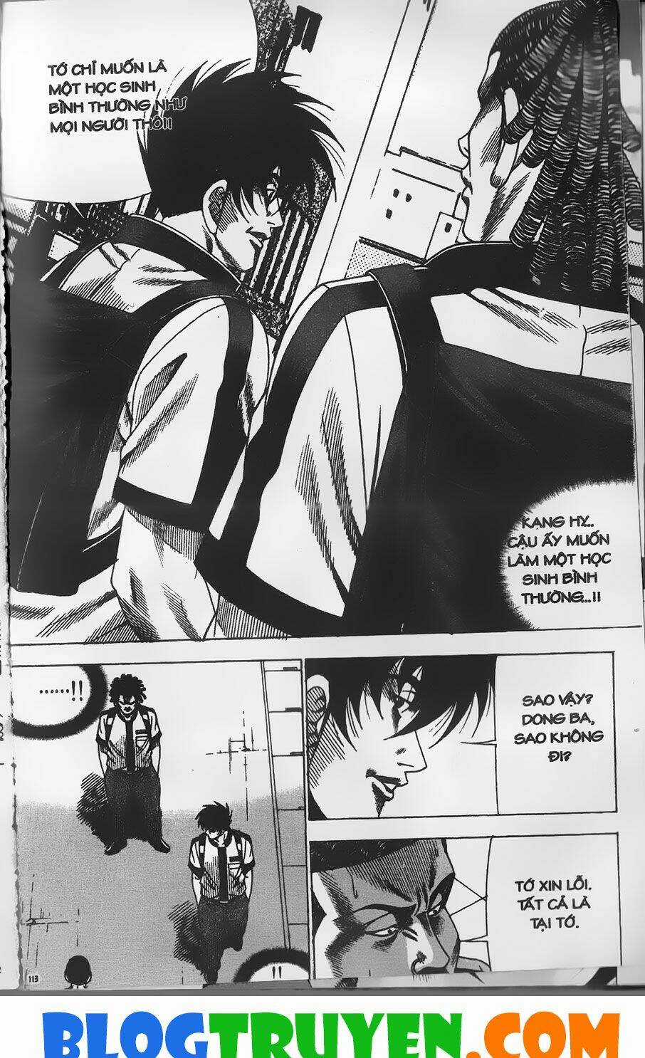 Bitagi - Anh Chàng Ngổ Ngáo Chapter 258 trang 8