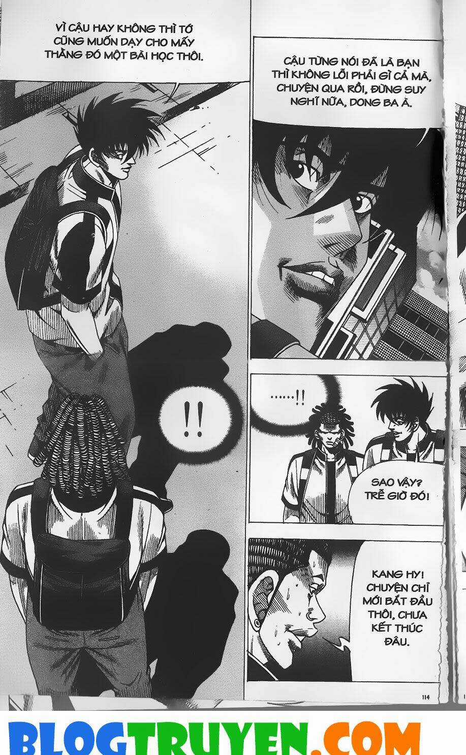 Bitagi - Anh Chàng Ngổ Ngáo Chapter 258 trang 9