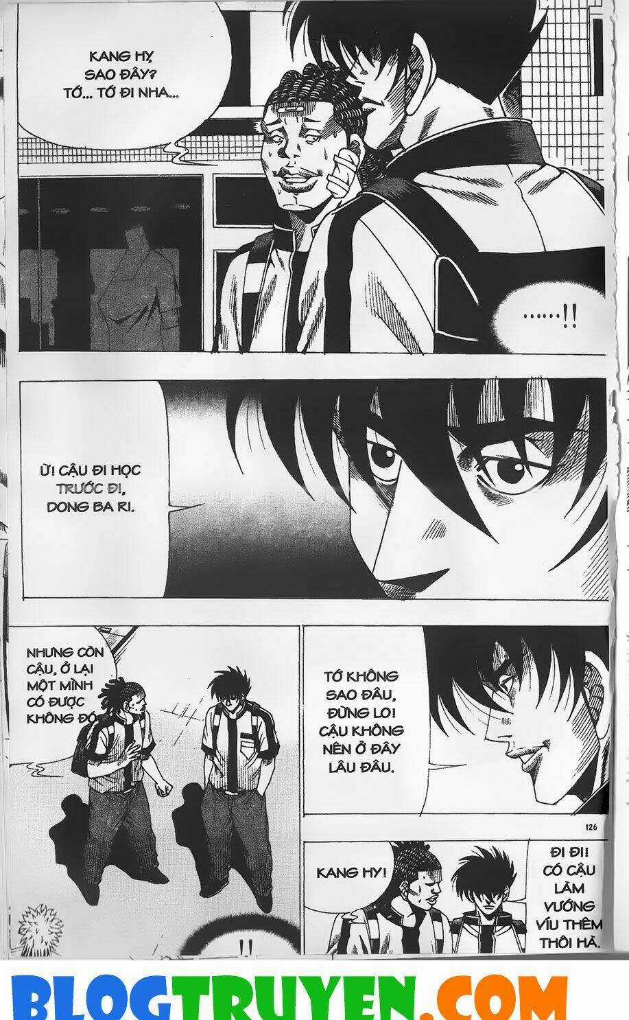 Bitagi - Anh Chàng Ngổ Ngáo Chapter 259 trang 1