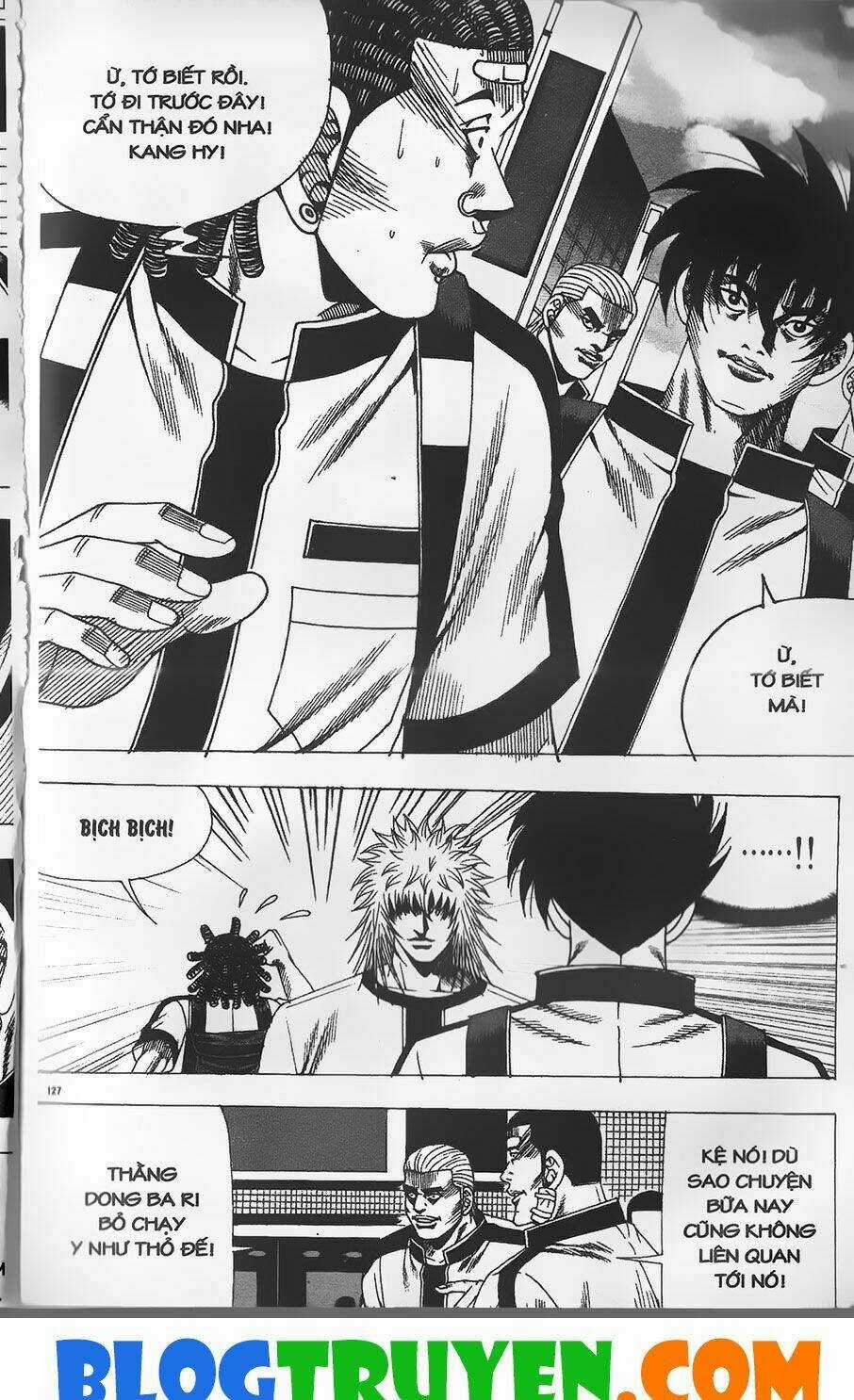 Bitagi - Anh Chàng Ngổ Ngáo Chapter 259 trang 2