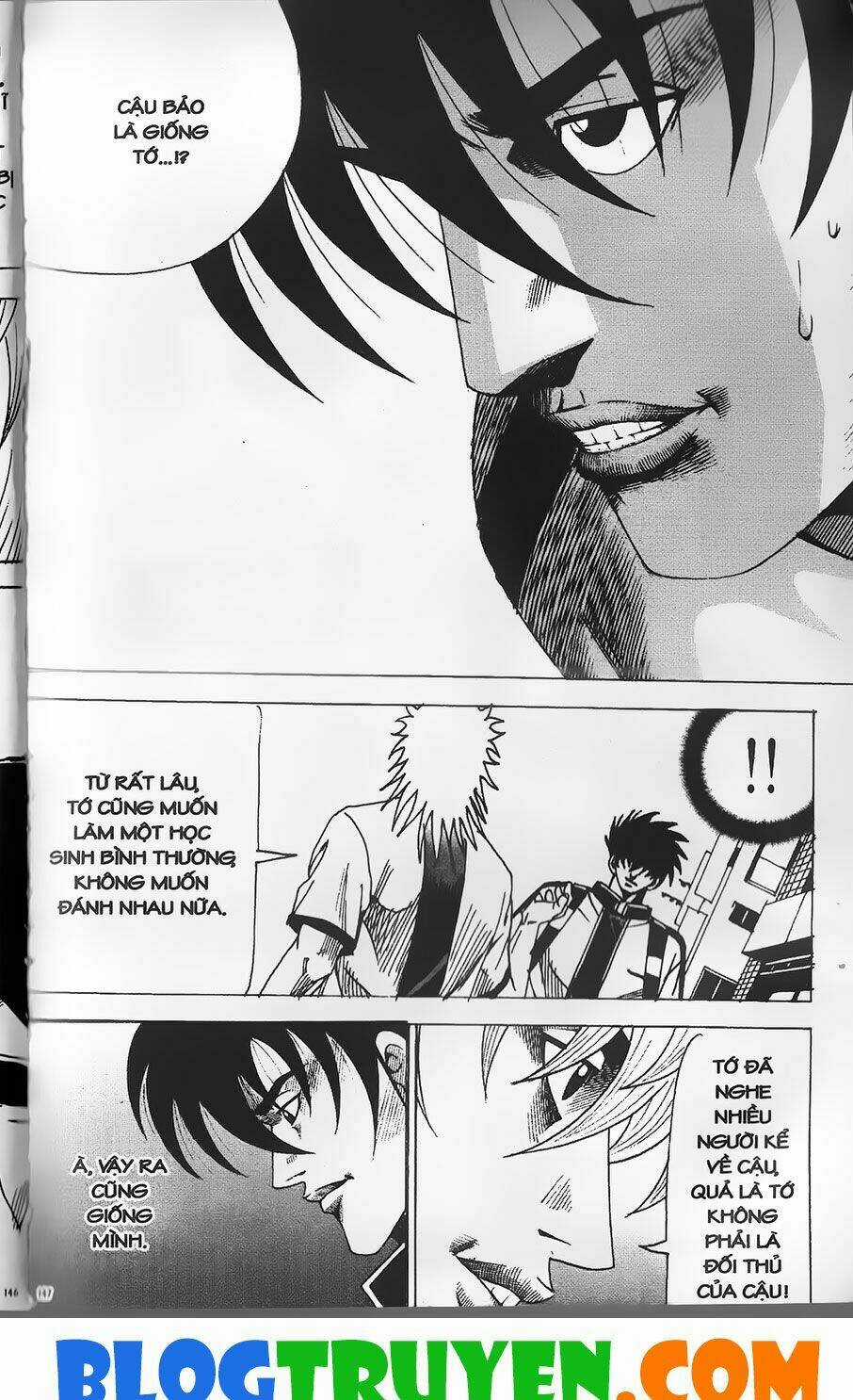 Bitagi - Anh Chàng Ngổ Ngáo Chapter 259 trang 21