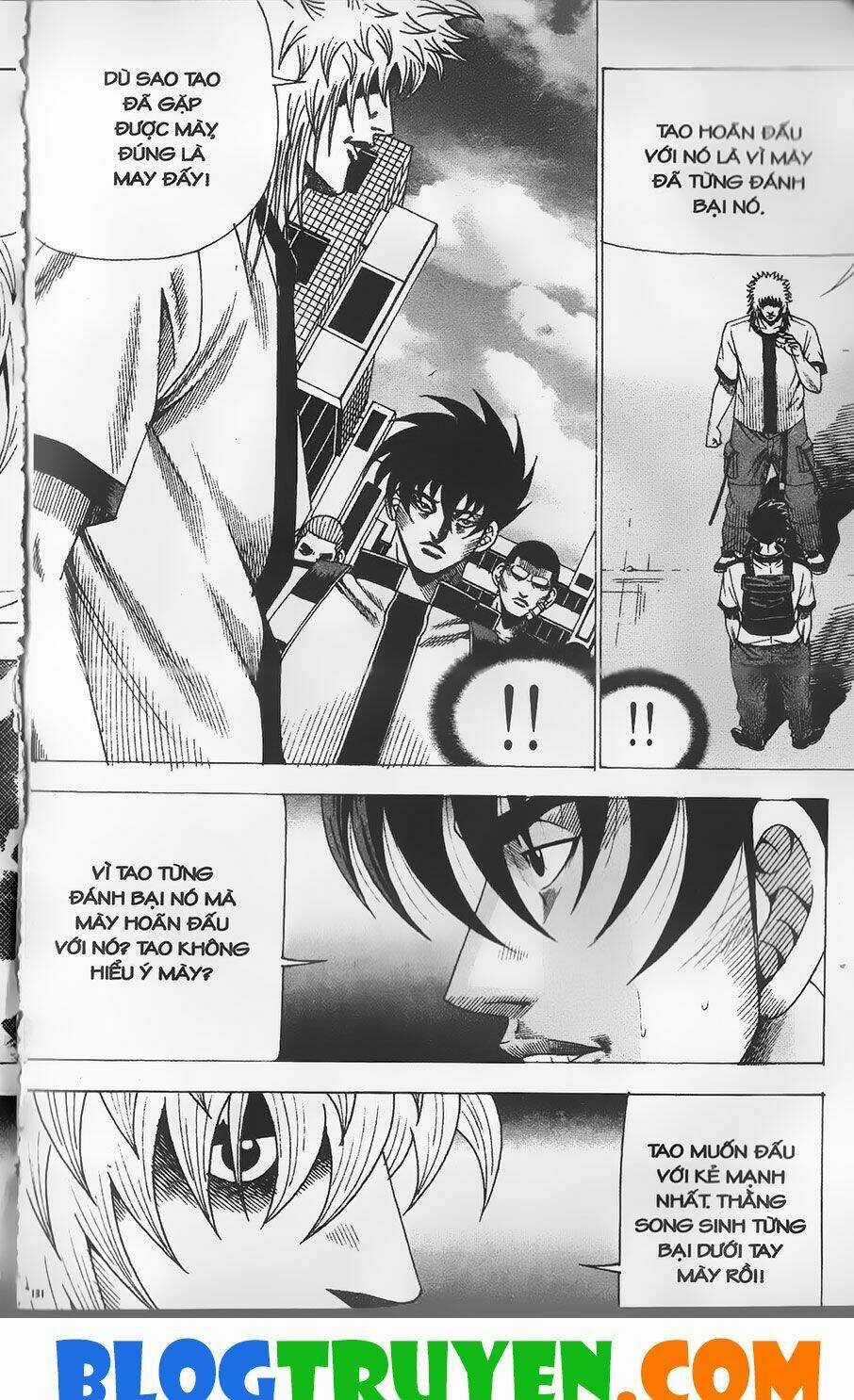 Bitagi - Anh Chàng Ngổ Ngáo Chapter 259 trang 6