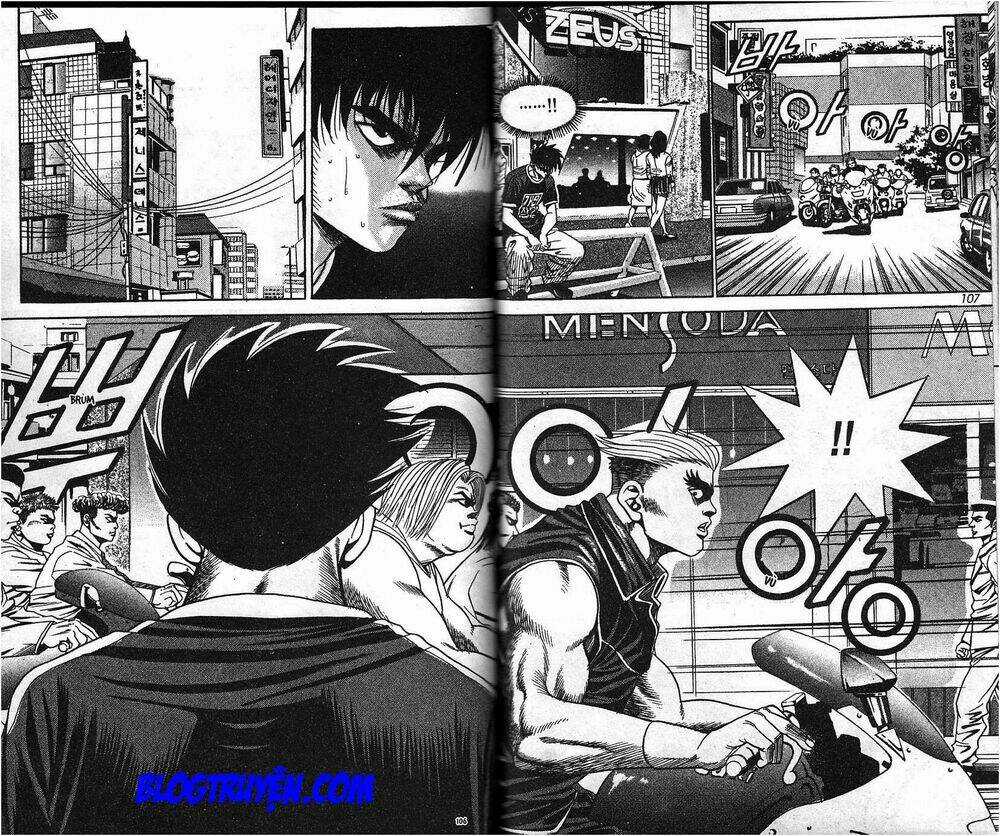 Bitagi - Anh Chàng Ngổ Ngáo Chapter 26 trang 10