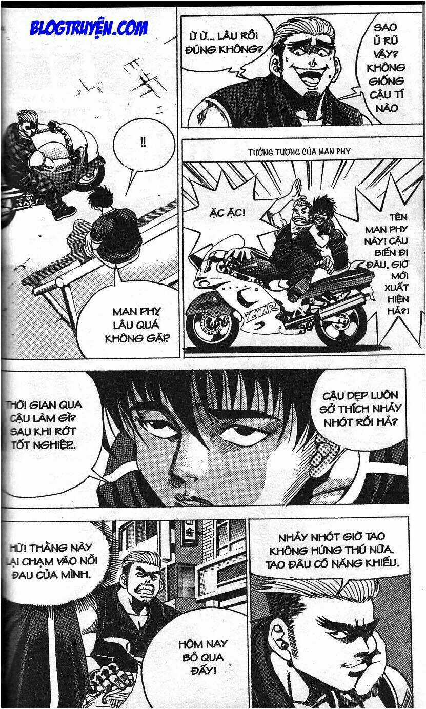 Bitagi - Anh Chàng Ngổ Ngáo Chapter 26 trang 14