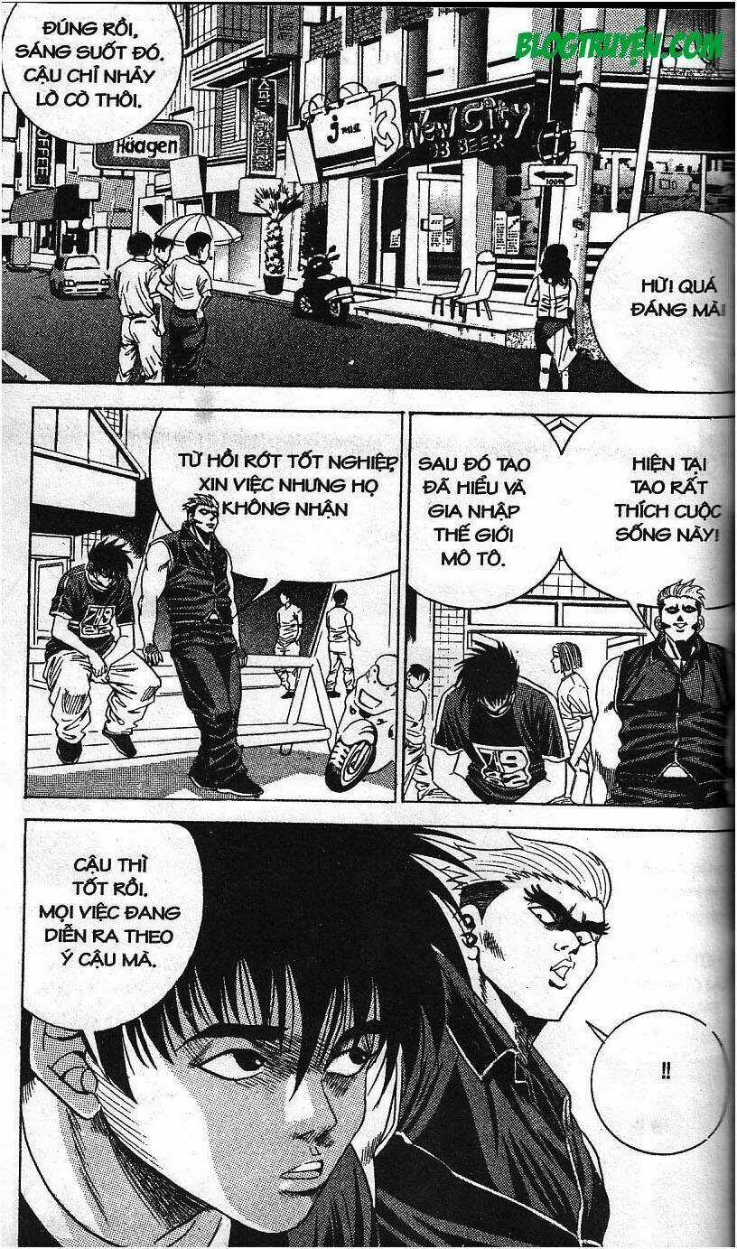 Bitagi - Anh Chàng Ngổ Ngáo Chapter 26 trang 15