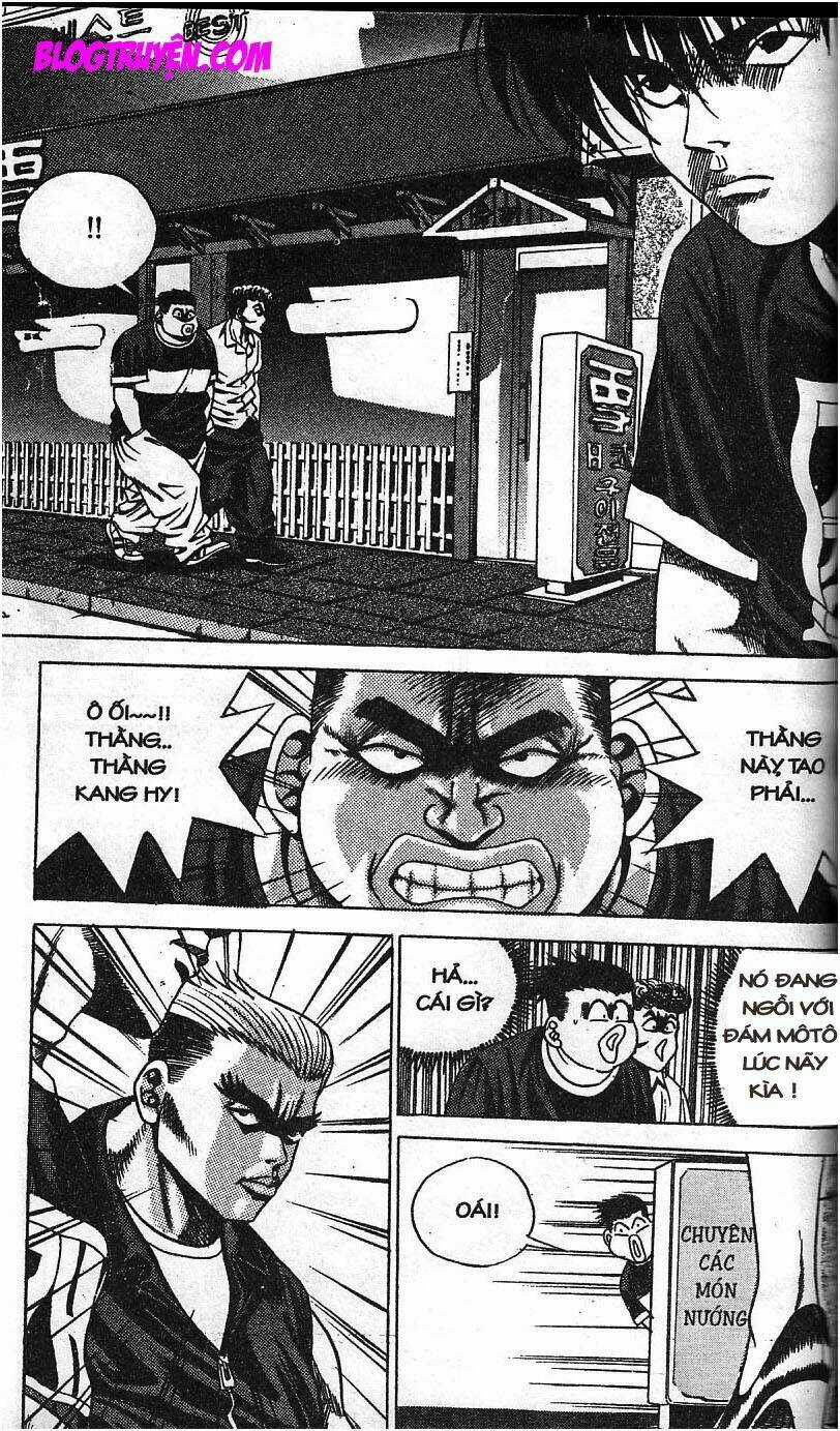 Bitagi - Anh Chàng Ngổ Ngáo Chapter 26 trang 17