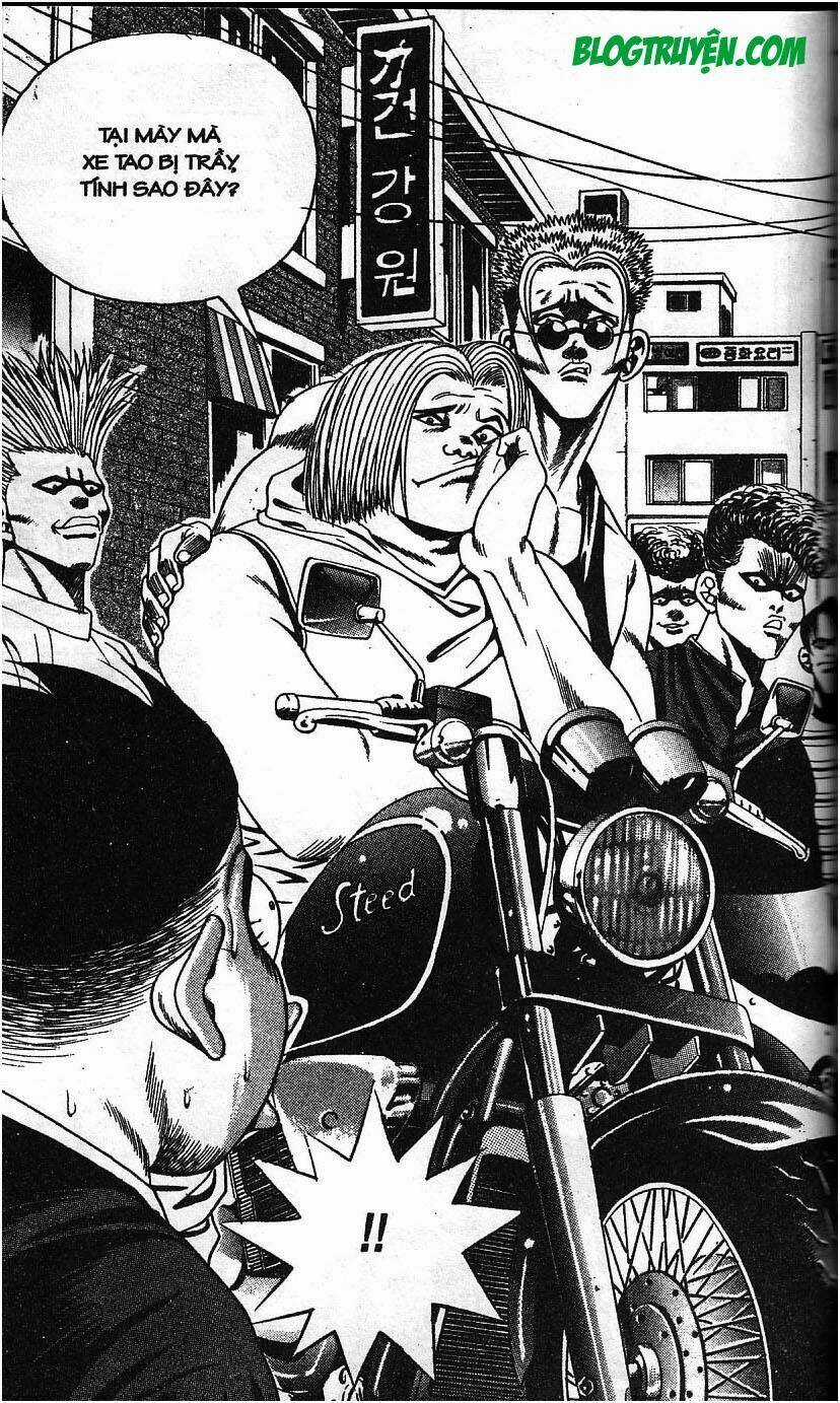 Bitagi - Anh Chàng Ngổ Ngáo Chapter 26 trang 2